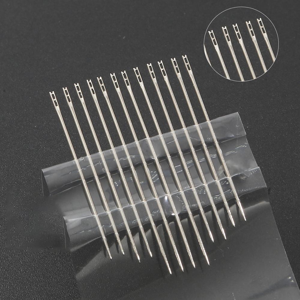 12 stk 3.6/3.8/4.2cm synål blind rustfritt stål bak stift side åpning nål gjør selv håndverk stoppeverktøy