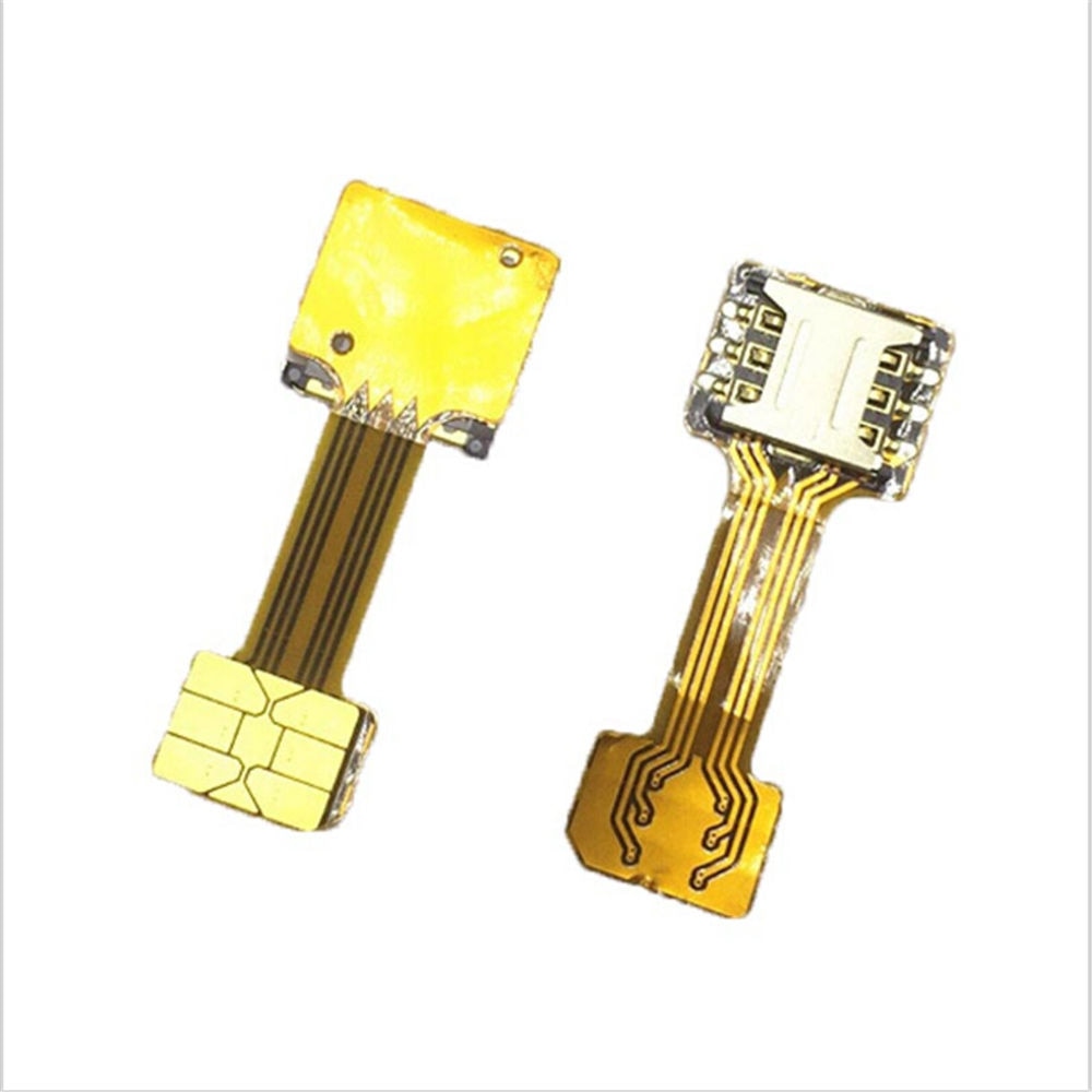 Hybrid Double Dual SIM Card Micro SD Adapter Extender 2 Nano Micro Mini SIM Card Slot Adapter for Xiaomi Redmi for Samsung Phone