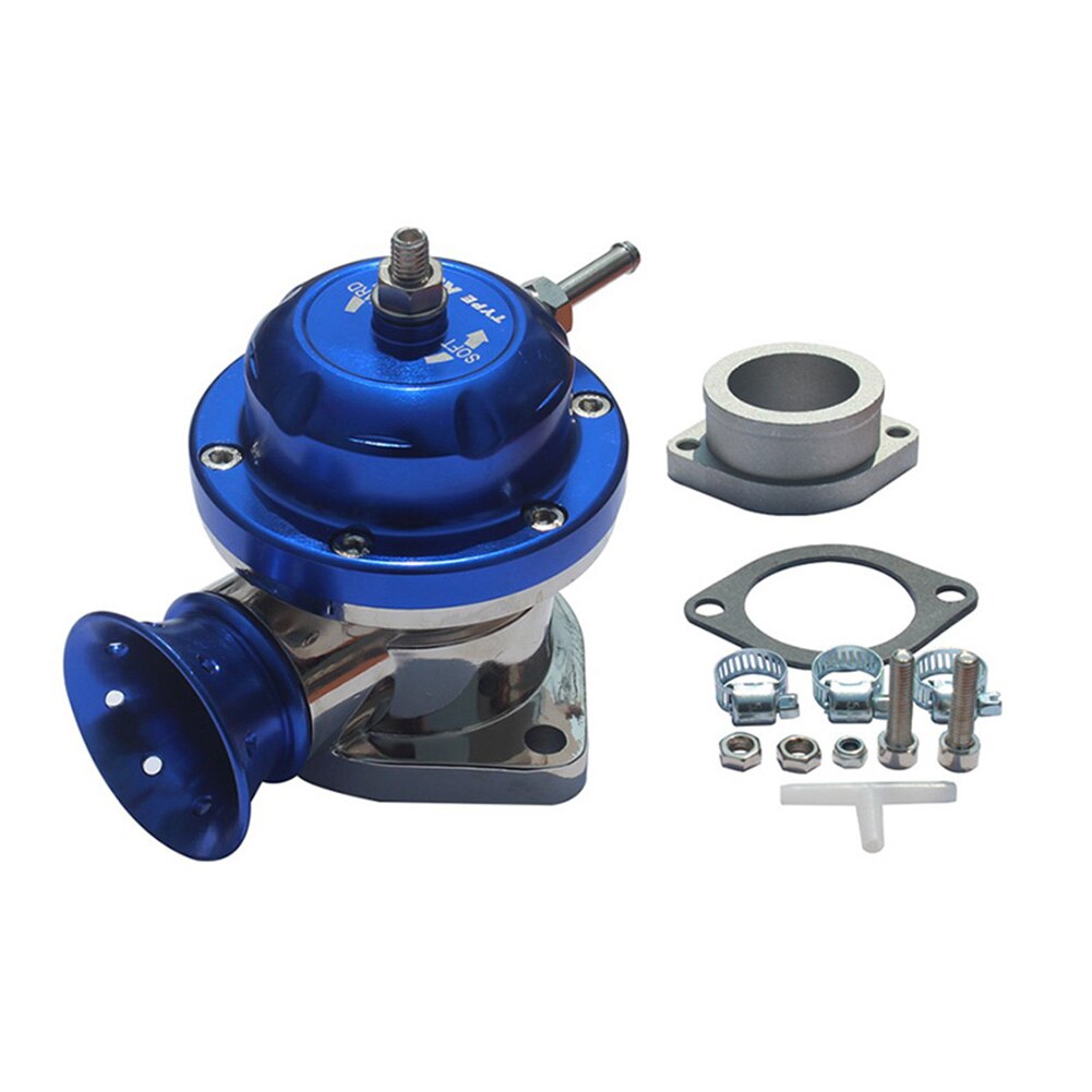 Universal Car Blow Off Turbo Pressure Relieve Valve Air Exhaust Valve Auto Accessories CSL88: sapphire Blue