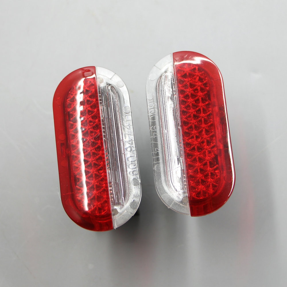 2 unids OEM Auto tür tür beleuchtung für Golf 4 Polo Mk4 Bora 6R 1J0 949 105a 1j0949105a 1j0947413 1J0 947 413