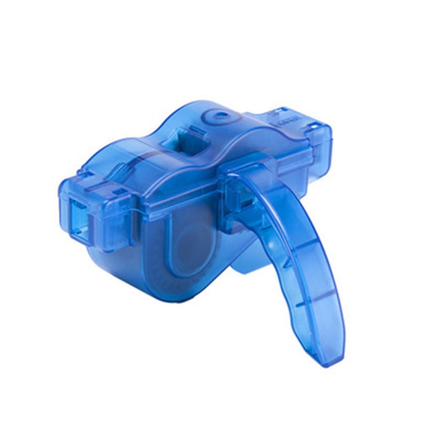 Bike Chain Cleaner Clean Machine Brushes Cycling Cleaning Kit Bicycle Brush Maintenance Tool Mountain Bike Outdoor Accessories: Chain Cleaner