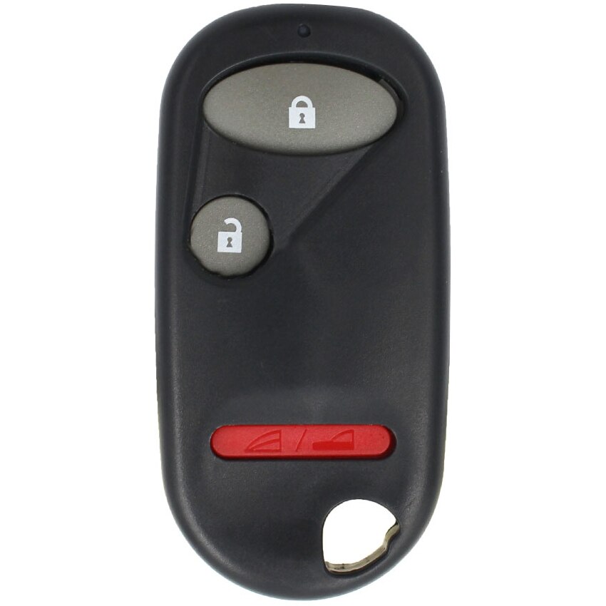 KSTE Durable Strukturierter 4 Taste Auto-Fern Smart Schlüsselanhänger Fall Shell Fit for Corvette