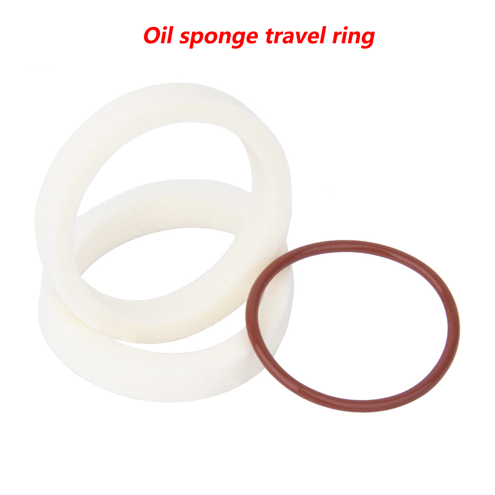 Bolany – accessoires de fourche de vélo, contrôleur de fil, barre barométrique, tige d'arbre de baril, tige de pression d'huile, base de Conversion de noyau d'expansion: Clair