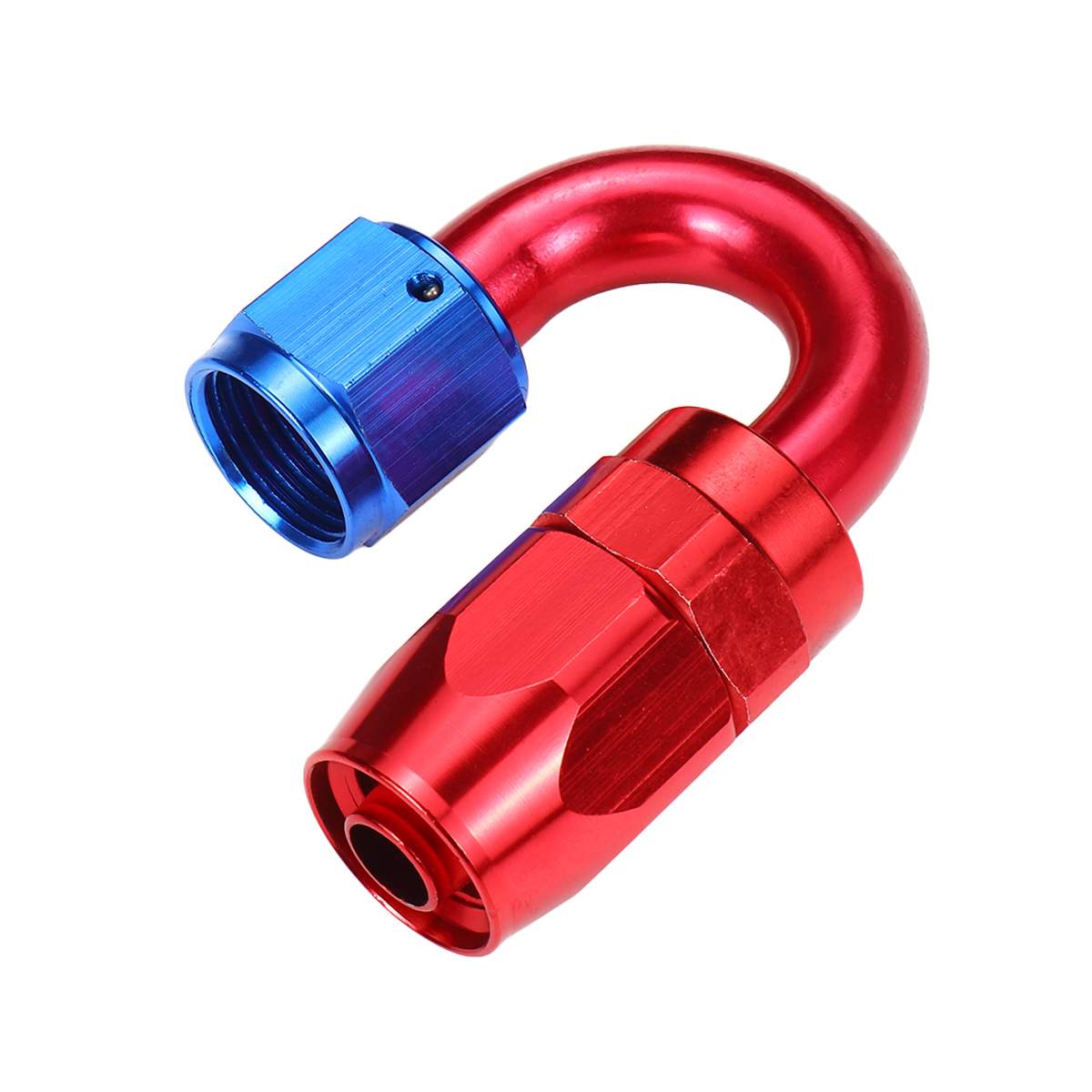 1M Braided Fuel Line Racing Hose Stainless Steel Oil/Fuel Hose Line With Hose End Fittings Kit Oil Cooler Pipe Cooling System