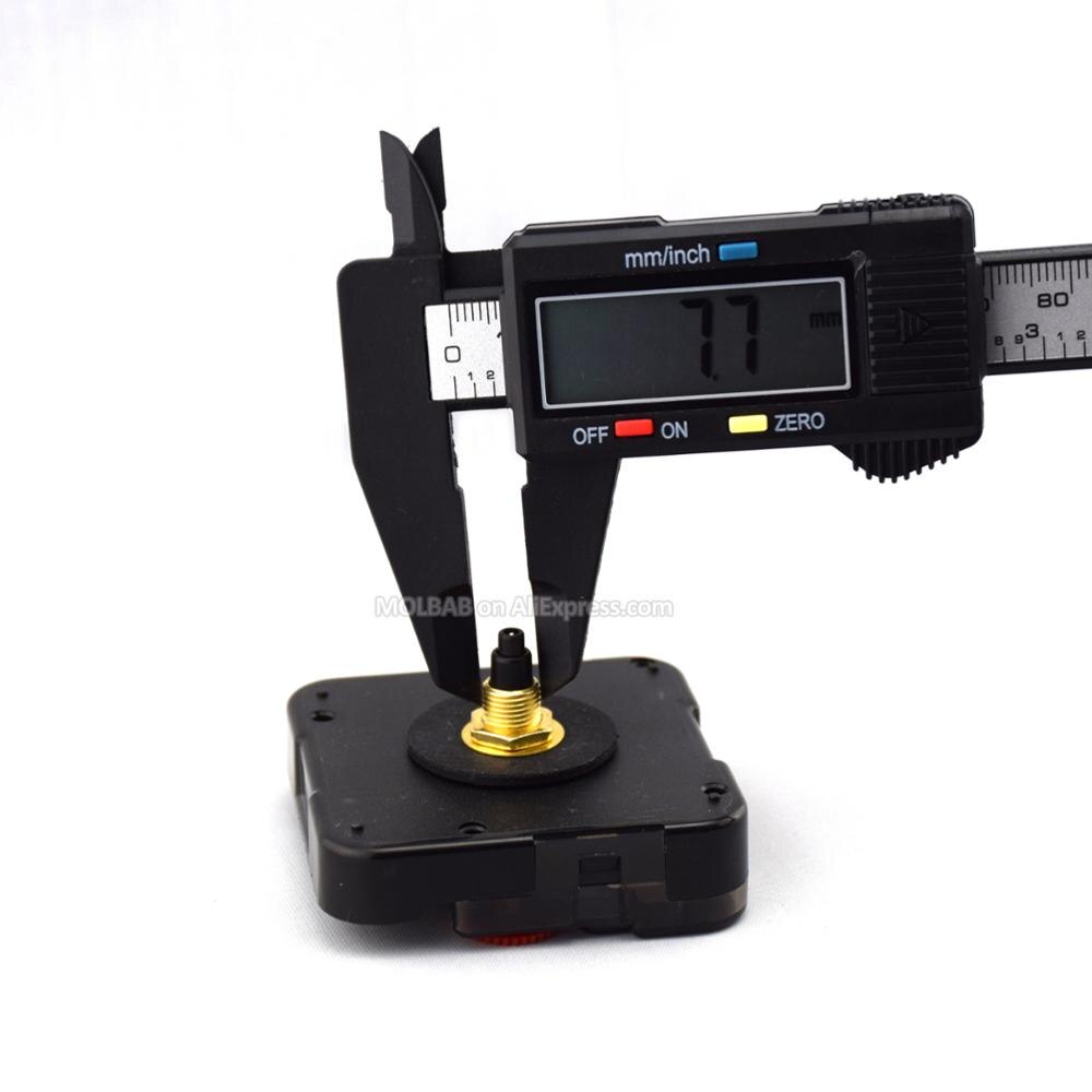 16mm As Rustig Sweep Quartz Uurwerk Onderdelen YOUNGTOWN 12888st DIY Muur Uurwerk Mechanisme Torenuurwerk Reparatie Accessoires