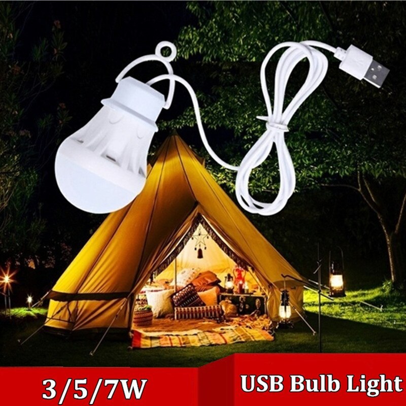 Draagbare Lantaarn Kamp Lichten Usb Lamp 5W/7W Power Outdoor Camping Multi Tool 5V Led Voor tent Camping Gear Wandelen Usb Lamp