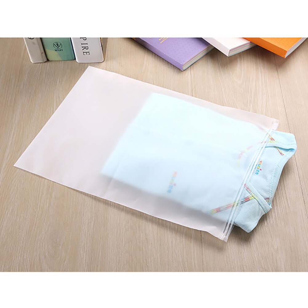 Portable Laundry Shoe Travel Pouch Storage Practical Waterproof Luggage Underwear Clothes Clear Organizer Storage Bags