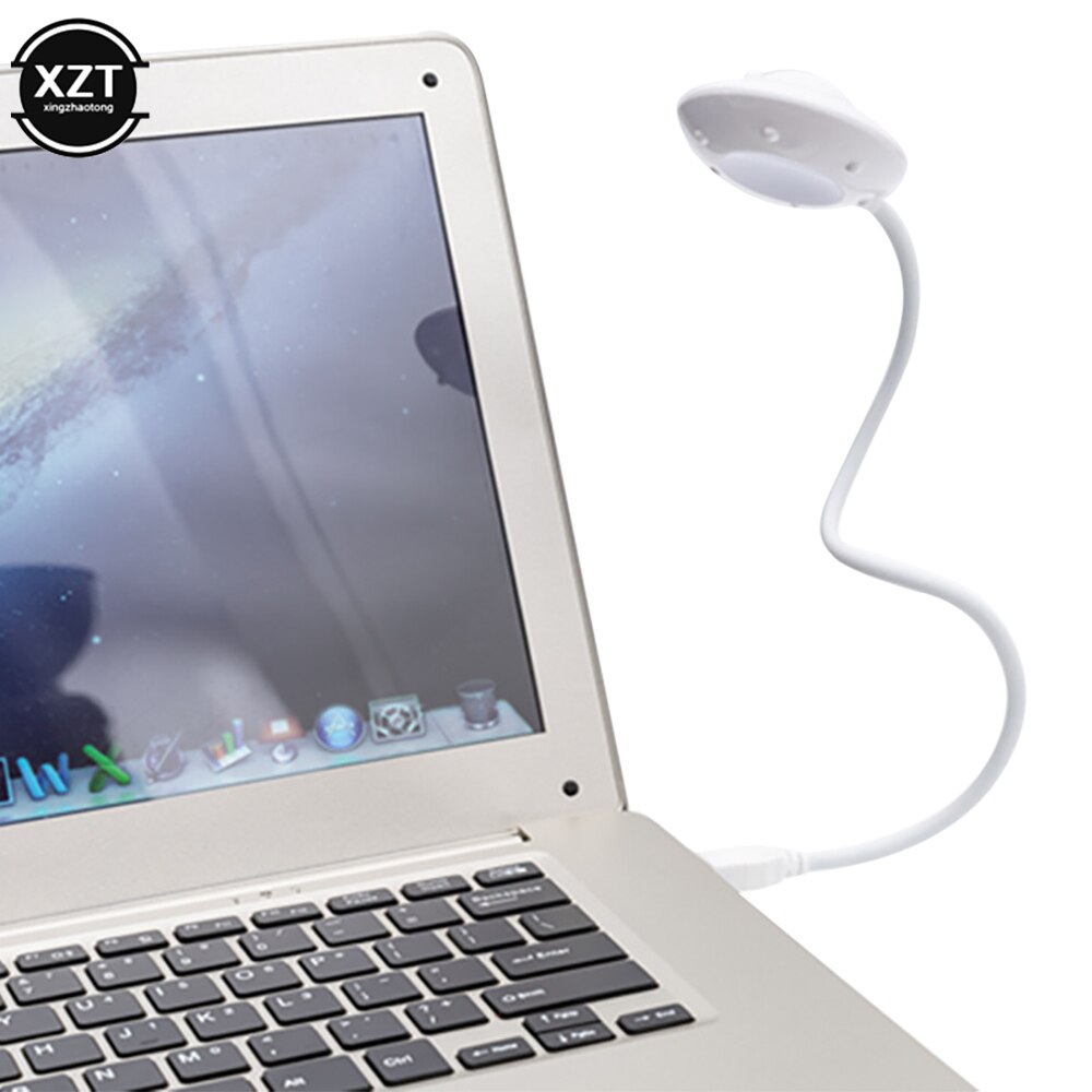 UFO USB LED Night Light Computer Laptop Notebook Lamp Mini Night Light Keyboard Lamp USB Charging Flexible