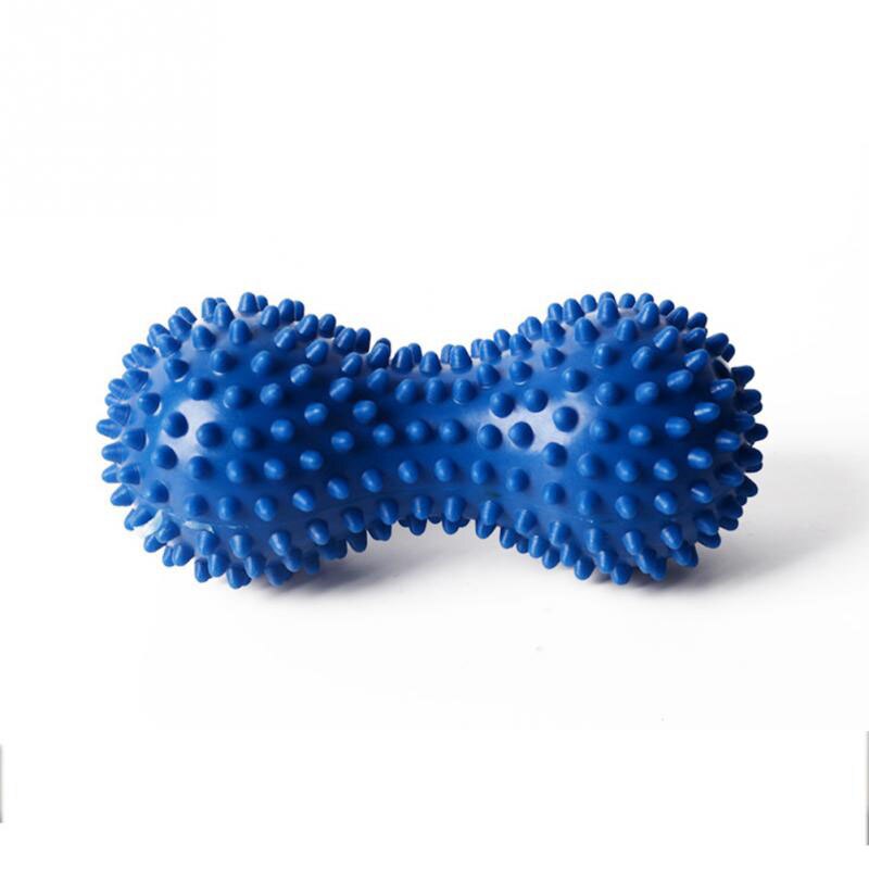 Piłka do Masażu Orzech - 15x7cm - Masaż Punktowy - Relaksacja Mięśni - Fitness
