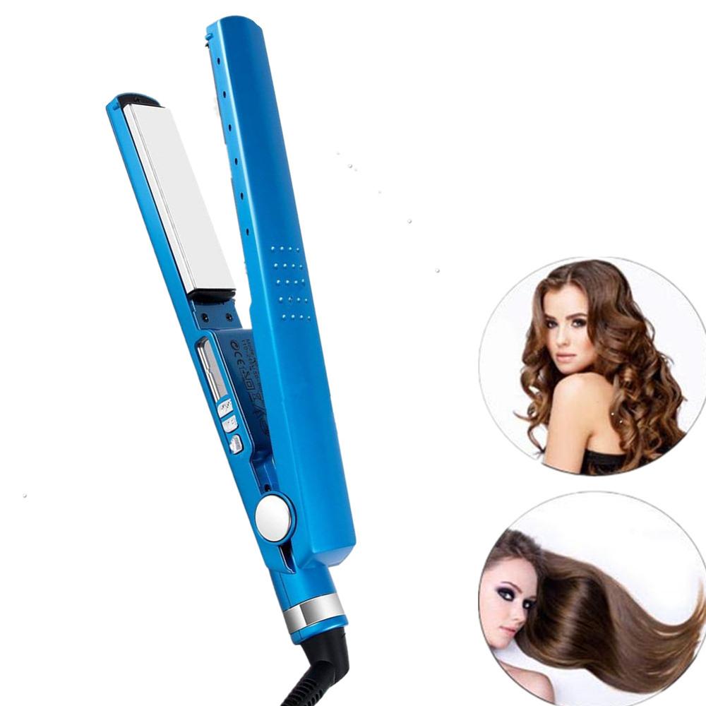 Professionelle 11/4 nano titanium elektrische 450 grad salon Und zu Hause Haarglätter flache eisen für alle typ haar