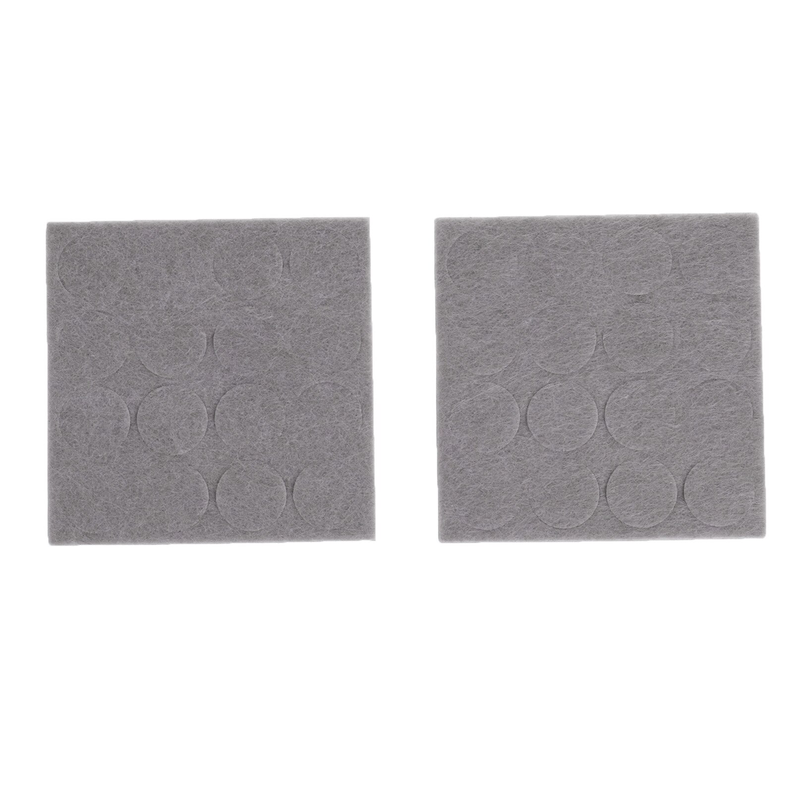 Anti Vibration Furniture Pads Nonslip Felt Feet Mats Adhesive Appliances Bottom Covers Table Chair Leg Protectors Home Accessory: Beige 32Pcs