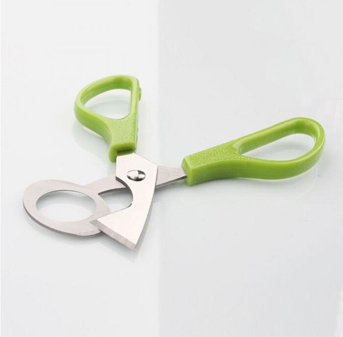 10Pcs Duif Kwarteleitje Schaar Rvs Vogel Cutter Opener Keuken Tool Clipper