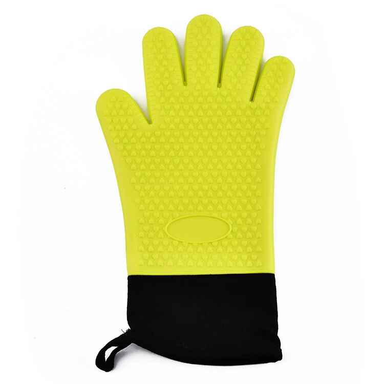 Gant isolant en Silicone, éponge en caoutchouc, épurateur ménager, outils de nettoyage de cuisine, directe: 4