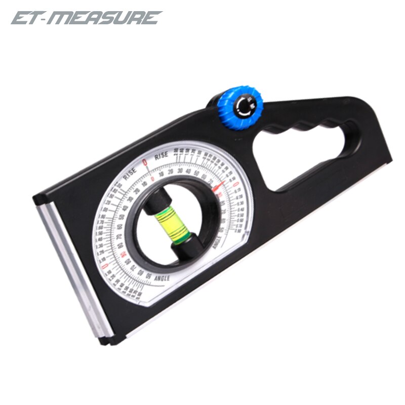 Multi function Slope measuring instrument universal bevel protractor angle level declinometer Angle Feet Foot Slope Meter