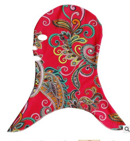 Facekini Poolmask - Helkropps Solskydd - Snorkel Simhuva - UV-blockerare