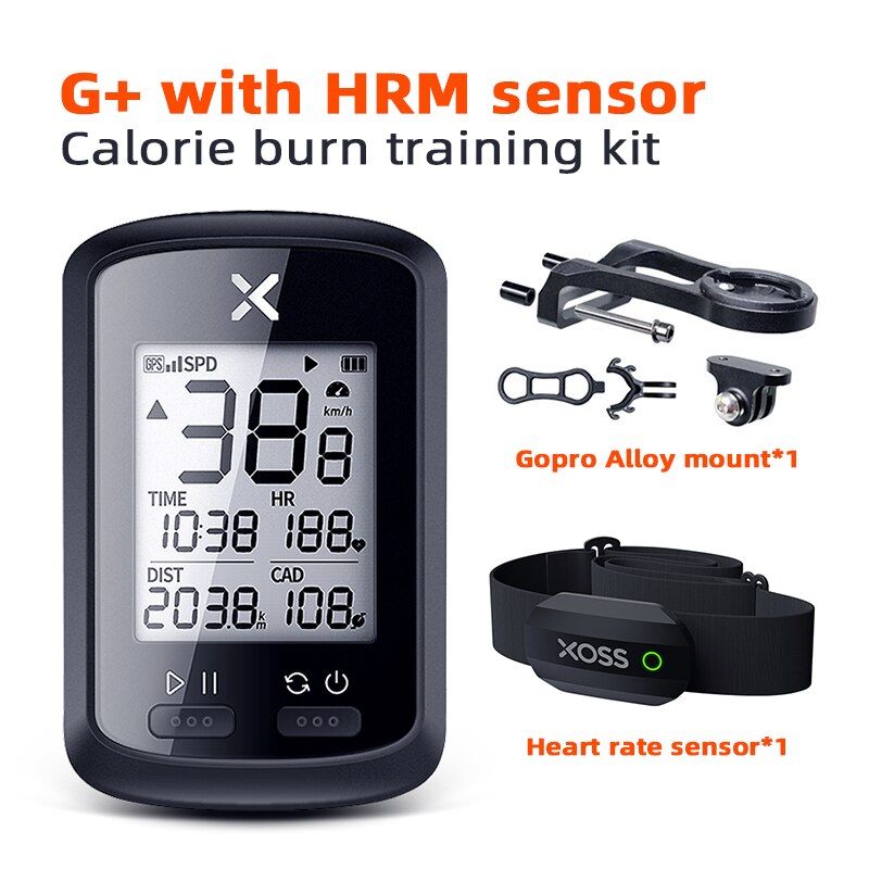 XOSS GPS Cycling Computer G Wireless Bike Speedometer Bluetooth Tracker Waterproof Road MTB Bicycle Accessories Speedometer