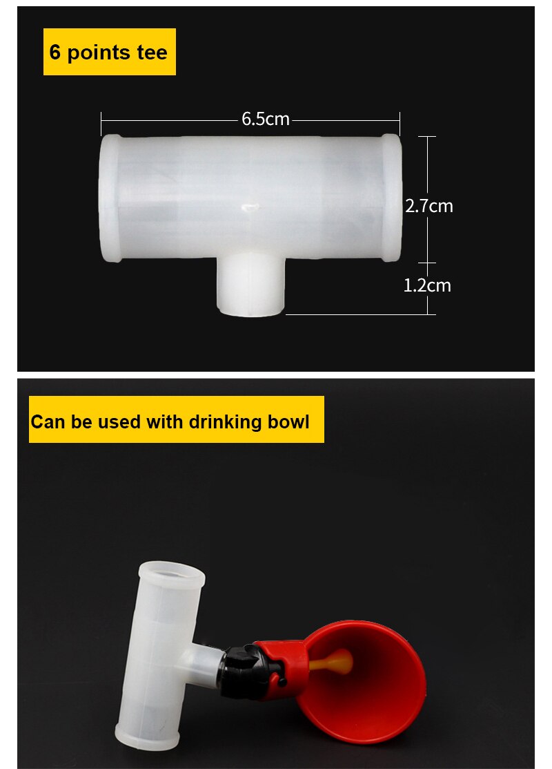 Distributeur De Nourriture Et Abreuvoir Pour Oiseaux à Fixer - 3 Bols, Matériau PP Et Fer, Pour Arbre Ou Mur