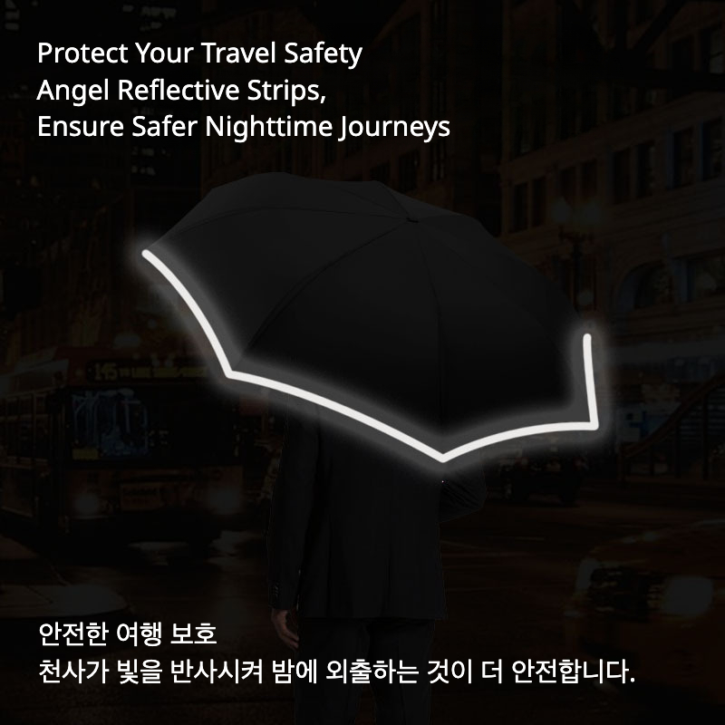 Ombrello inverso a doppio strato completamente automatico, ombrello a doppio strato, ombrello antivento a doppio scopo soleggiato e piovoso a manico lungo