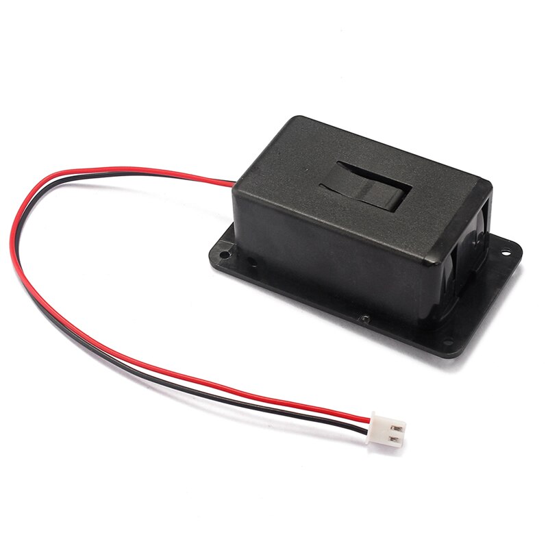 1Pc 9V Batterij Houder Case Box Cover Voor Gitaar Bas Actieve Pickup Connector