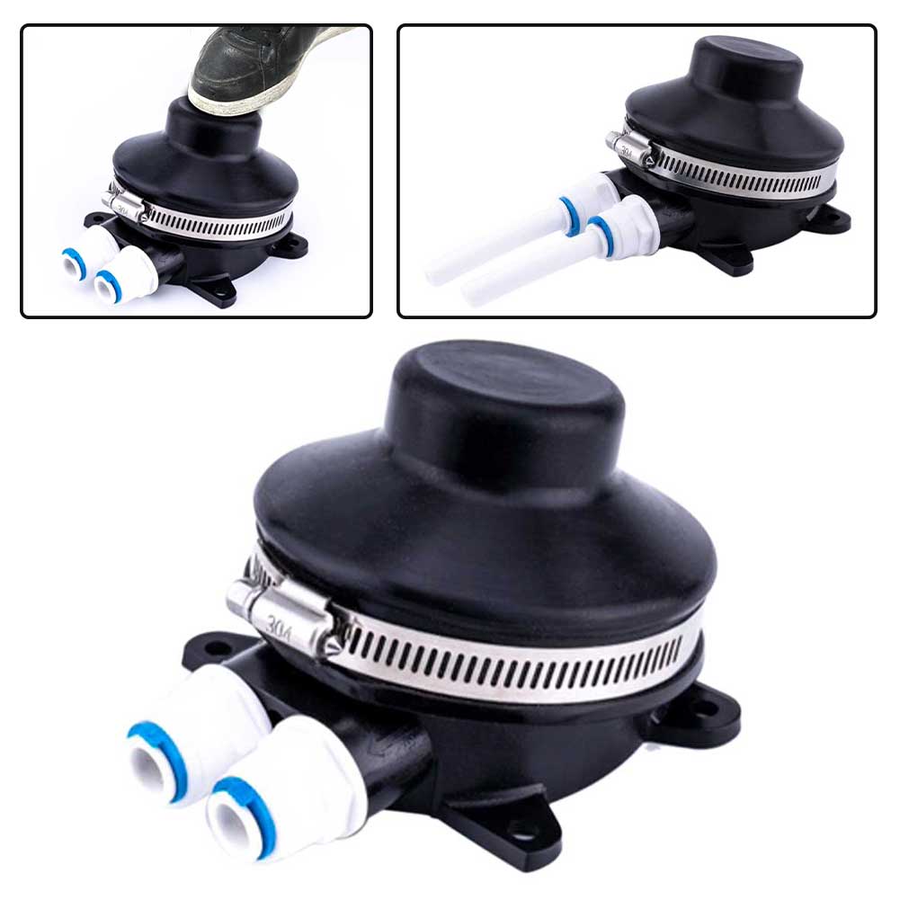 Easy Install Marine Boat Submersible Self Priming Quick Connection Specialist Foot Press Mini Bilge Pump RV