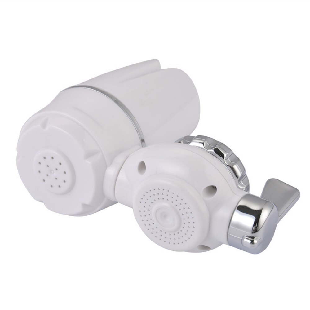 Tap Faucet Water Filter Purifier System Kitchen Faucet Mount Cleaner Home Chrome