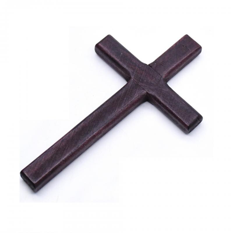 5Pcs Muur Kruisen Hout 12*7Cm Handgemaakte Christian Decor Icoon Religieuze Gebed Hand Holding Thuis decoratie: C