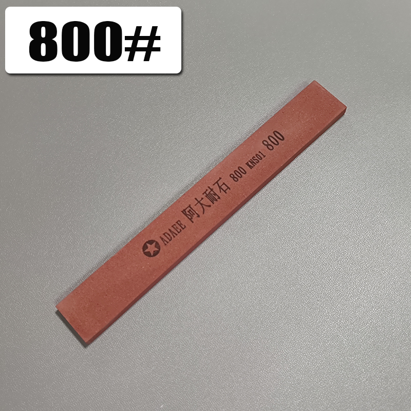 Fixed Knife Sharpener Sharpening Stone Grinding Stone Whetstone For Kitchen Tool outdoors Correction stone No base: transparent