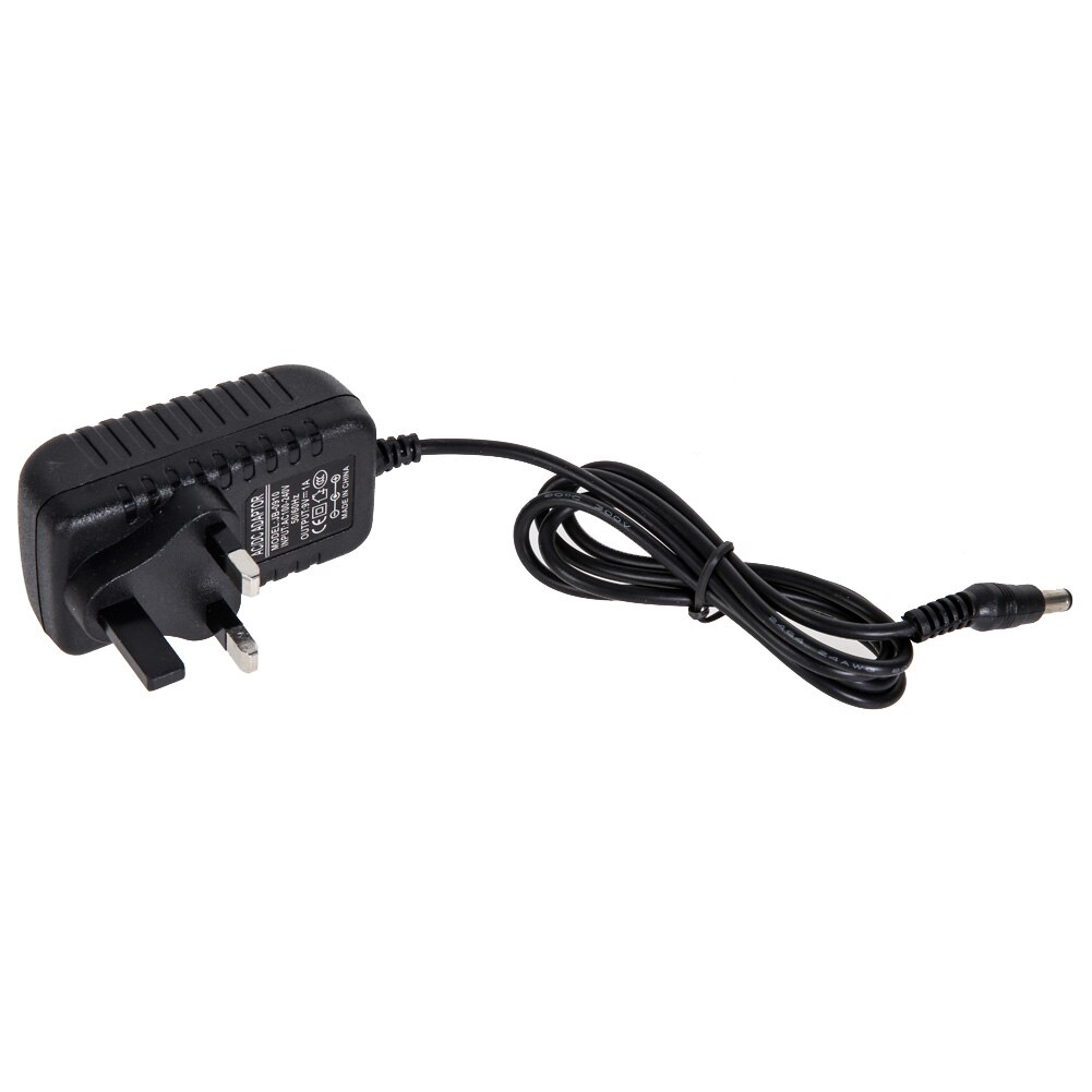 Ac 100-240V Converter Adapter Uk Ac Stopcontact Travel Adapter Dc 5.5X2.5Mm 9V 1A 1000mA Universele Voeding Wall Charger