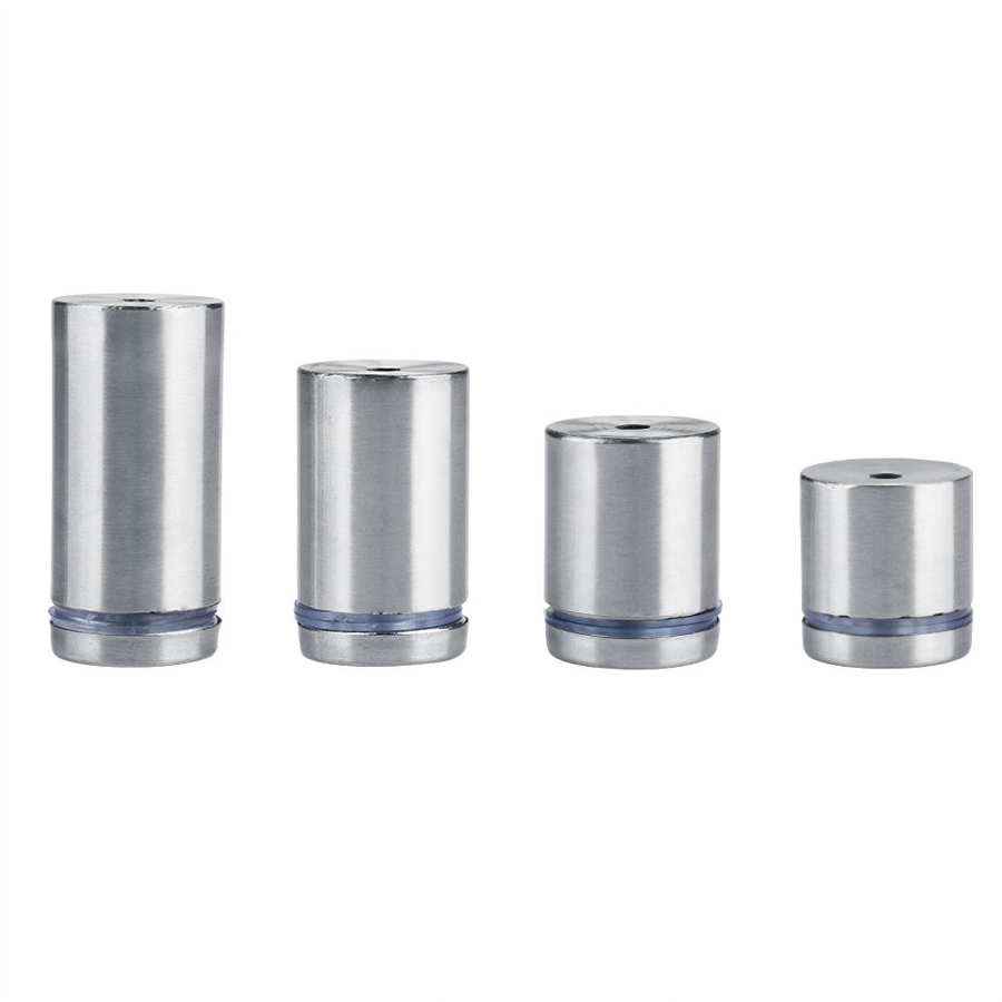 Standoff 36pcs M25 Advertising Fixing Pin Stainless Steel Standoff Bracket Screw Fixing Screw Mounting Tools