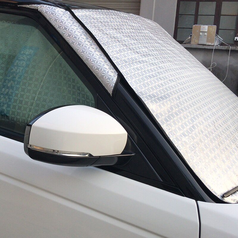 Car Front Window Sunshade Windshield Foldable Sun Blocker Visor Cover Protection Heat Insulated Sunscreen Waterproof Cover
