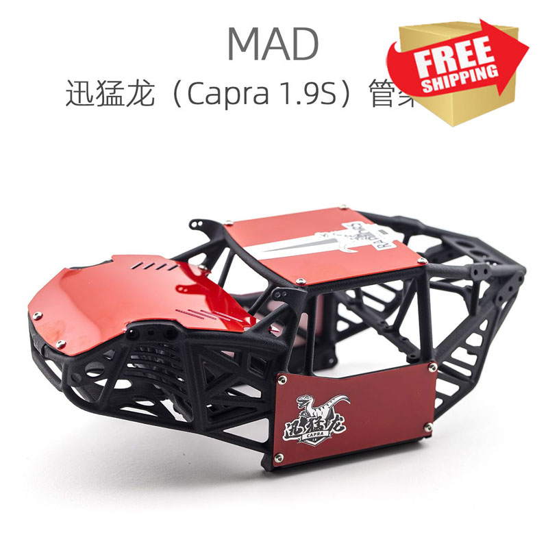 Radio control RC parts MAD Capra 1.9S AXI03004 body cage option upgrade parts