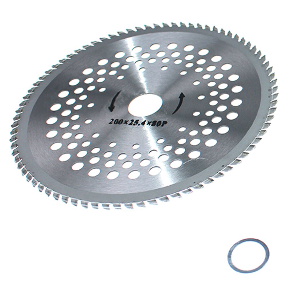 8 "80T Decespugliatore lama per Dolmar SM-261 SM-27 SM-331 SM-34 SM-3300 SM-335.4 SM-4000 SM-4300.4 SM-4500 SM-4510 SM-5700 CS-246