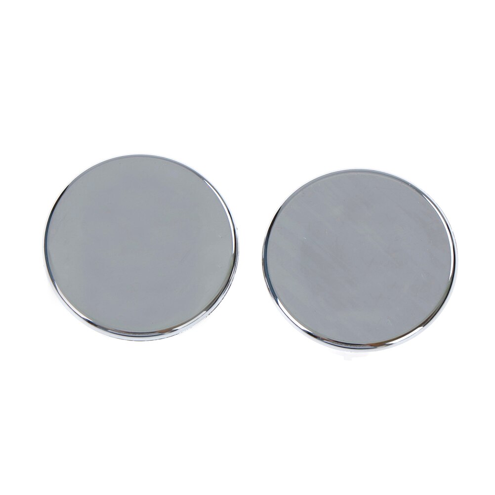 2pcs/lot Basin Sink Round Overflow Cover Ring Insert Replacement Tidy Chrome Trim Bathroom Accessories