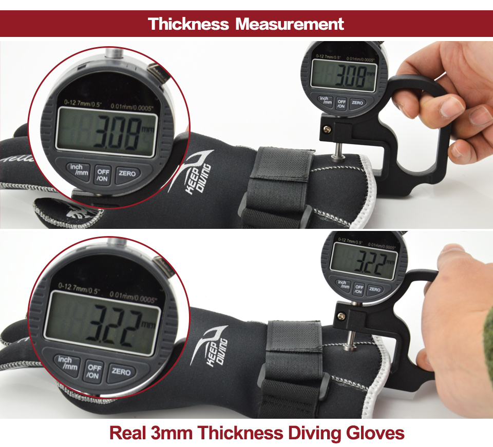 Houden Duiken 3 Mm Neopreen Scuba Dive Handschoenen Snorkelen Apparatuur Anti Scratch Keep Warm Duikuitrusting
