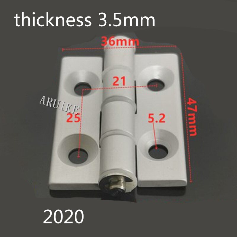 /3030/4040/4545/5050 fertig Aluminium Scharnier Aktive Scharniere Profil Verbindungen: 2020 Splitter