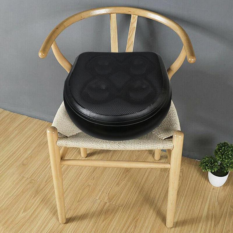 Ontspannende Massage Mat Opblaasbare Water Injectie Pad Zwembad Kussen Voor Baden Spa Zachte Kussen Opblaasbare Bad Seat M5G1