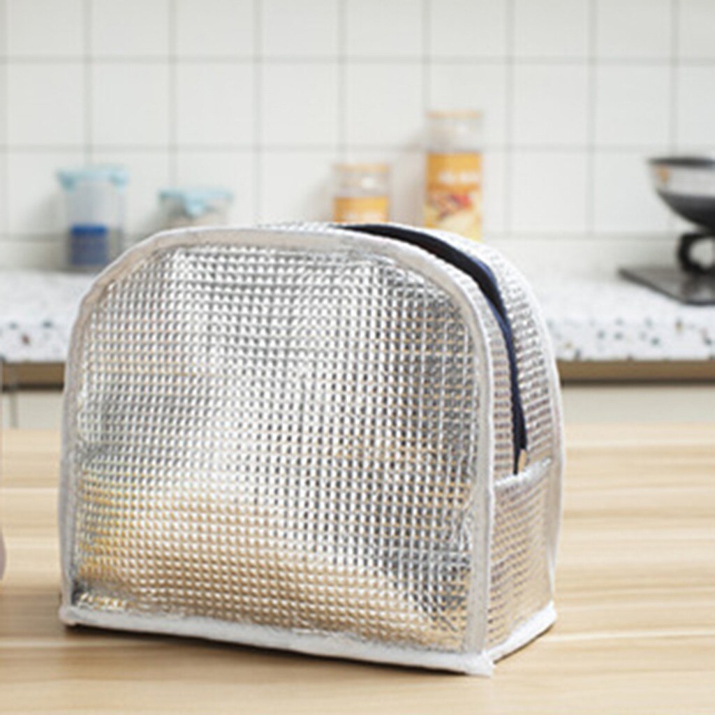 Waterproof Nylon Portable Lunch Bags For Women Student Lunch Box Bag Thermo Bag Office School Picnic Cooler Bag Launcher Sac