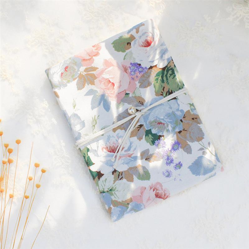 Draagbare Rose A5 Boek Cover Beschermende Veiligheid Boeken Cover Delicate School Briefpapier Voor Studenten Office Home