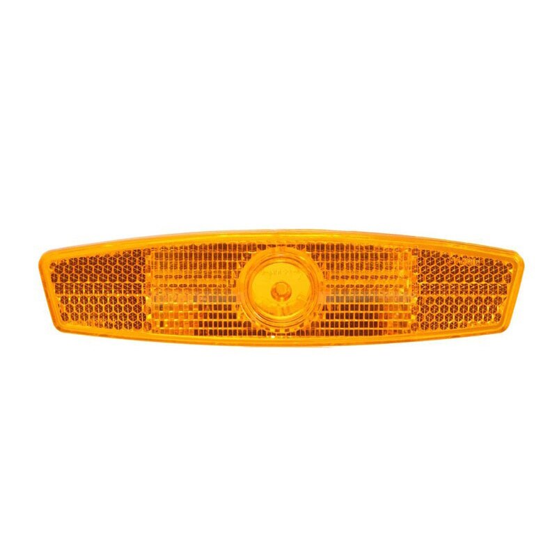 Gele Fiets Wiel Reflectoren Reflecterende Bekerhouder Achter Veiligheidswaarschuwing Waarschuwing Disc Fiets Led Wheel Spoke Reflector