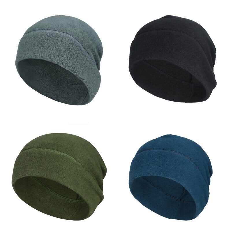 Skull Cap Helmet Liner for Men Warm Sweat Wicking Under Motorcycle Hard Hat Liners Cycling Beanie