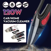 6500Pa Wireless/Wired Powerful Car Vacuum Cleaner Handheld 120W USB Cordless Wet&Dry Use Rechargeable Home Car Vacuum Cleaner