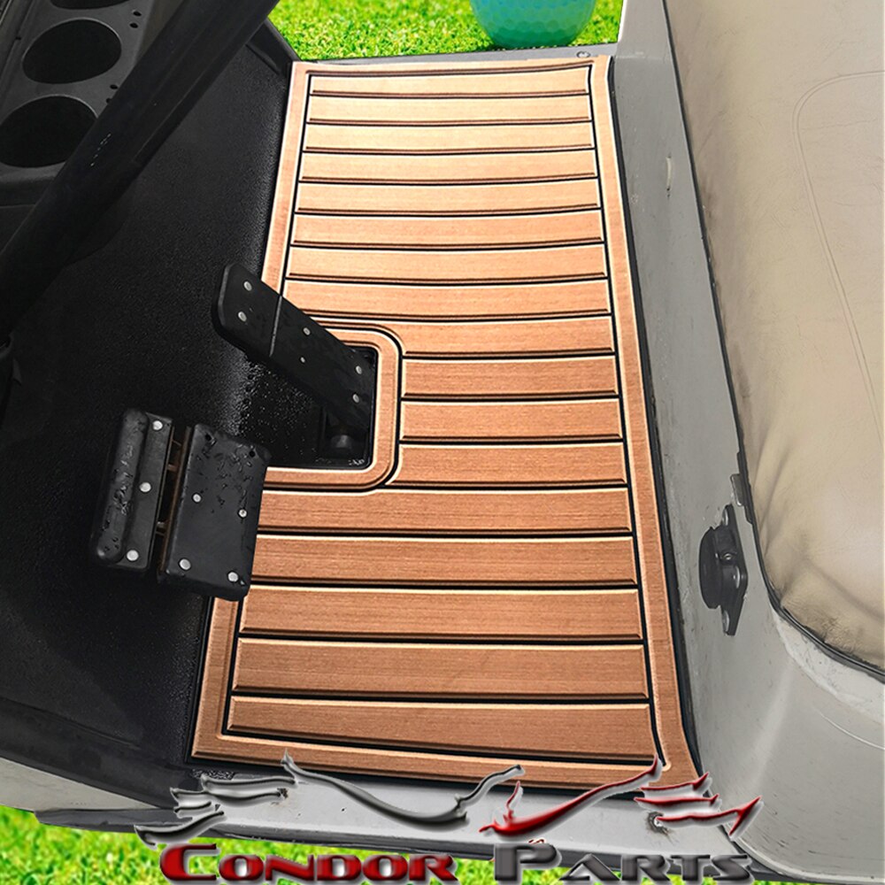 Condor Parts - Golf Cart Floor Mat, The Luxury Floor Mat For E-Z-GO TXT. Beige.