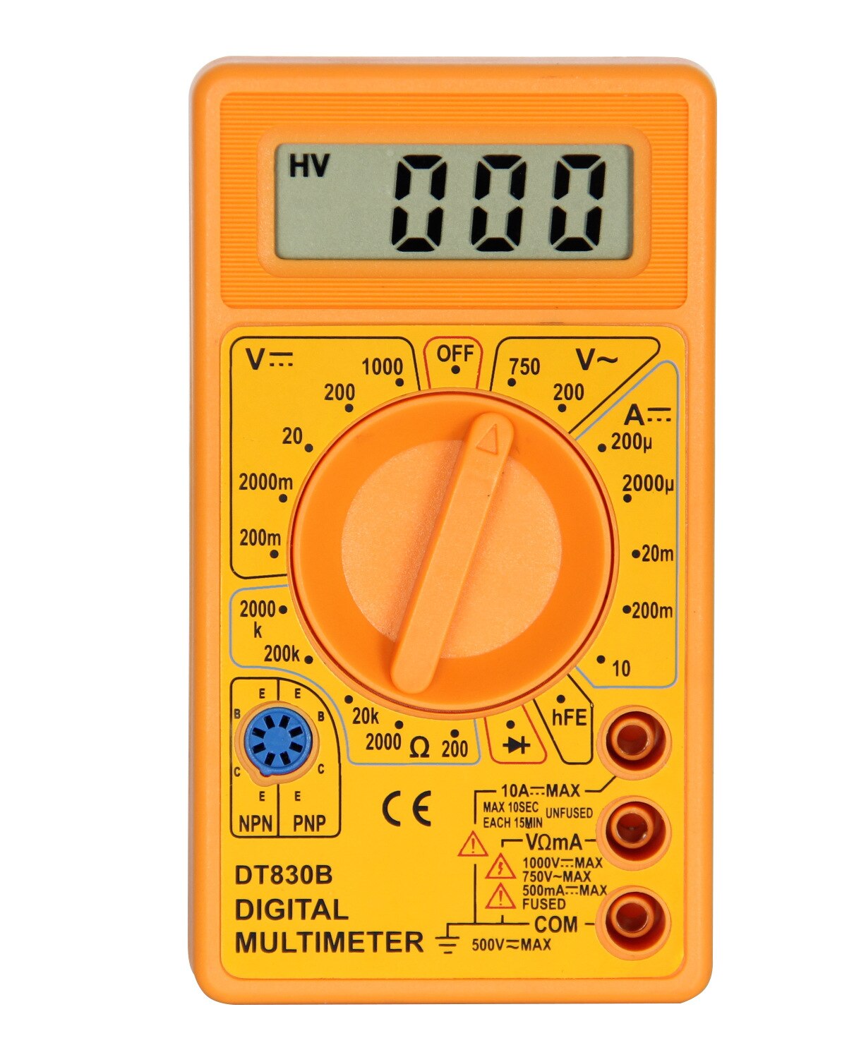 Wysokiej jakości DT838 miernik cyfrowy multimetr prądu LCD AC próbnik DC woltomierz diody odporność prądu diody elektryczne próbnik wielofunkcyjny narzędzie