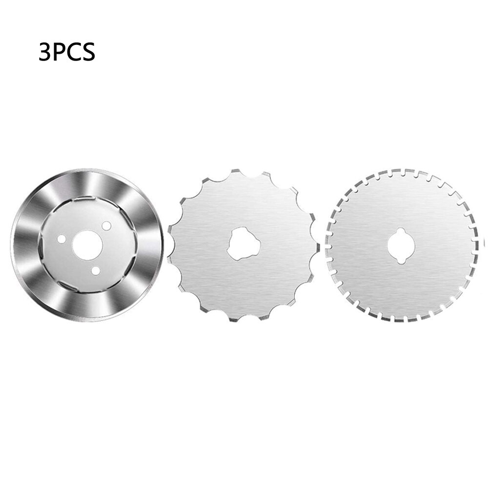 Rotary Cutter Blades Replacement Rotary Blades 45MM Round Trimmer Refill Blades Rotary Cutter for Quilting Cutting Sewing Crafts: Dark Khaki