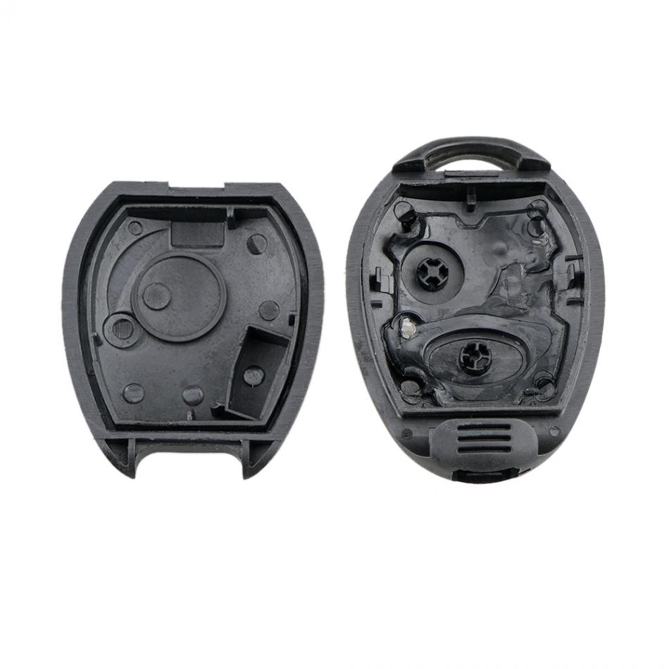 Auto Car Key Shell Case Replacement 2 Buttons Uncut Blade Car Remote Key Shell Fit for Landrover Sport LR3 Discovery