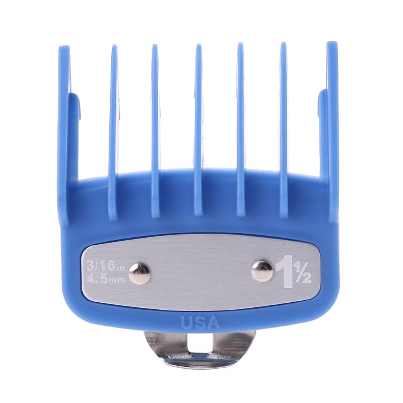 1PC/2PCS Cutting Guide Comb Hair Clipper Limit Comb with Metal Clip Q0KD: 3