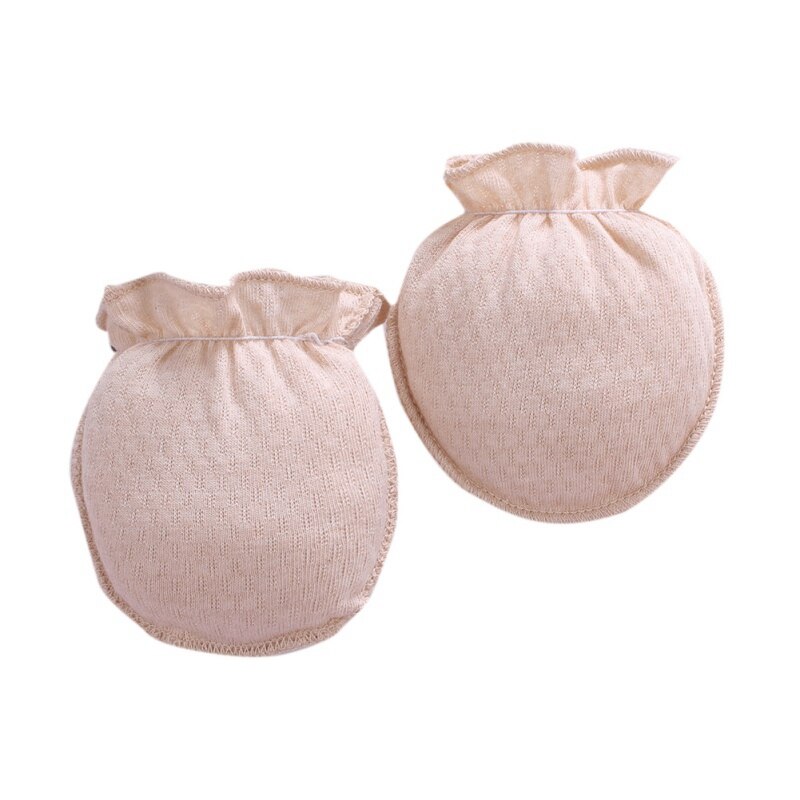 Casual Moda Bambino Appena Nato Sveglio Del Fumetto Anti-afferrare Guanti della ragazza Finger Completa Mittens