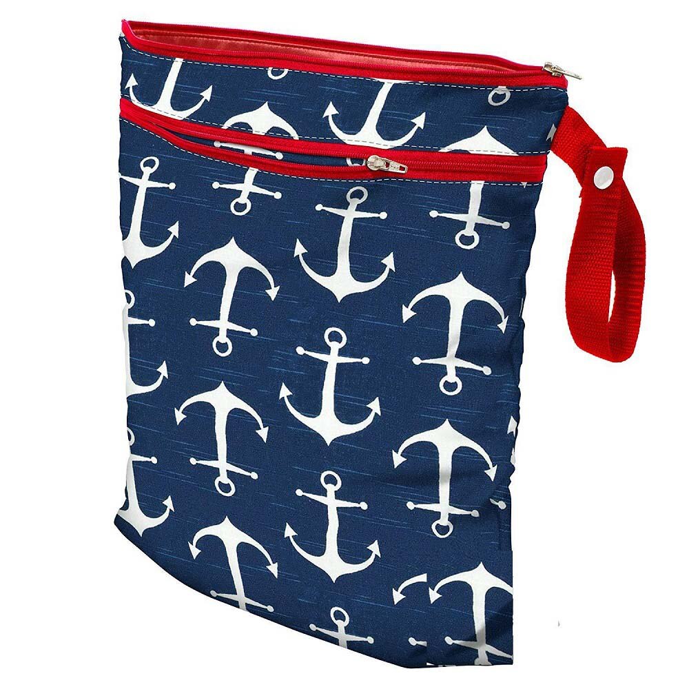 Herbruikbare luiers, aio-babyluiers, couche-washable luiers met dubbele inzetstukken, luierovertrek, zware, natte babyluiers voor de nacht, aangepaste luiers van stof: 001
