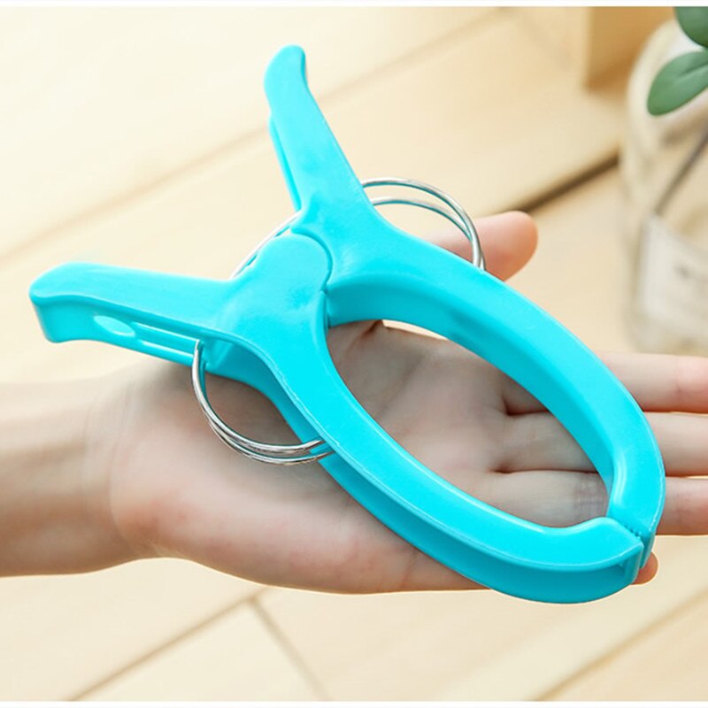 4 Stks/set 15*2.2Cm Stronging Plastic Clips Strandlaken Klem Te Voorkomen Dat De Wind Klem Wasknijpers Drogen rekken Opwaaiveer