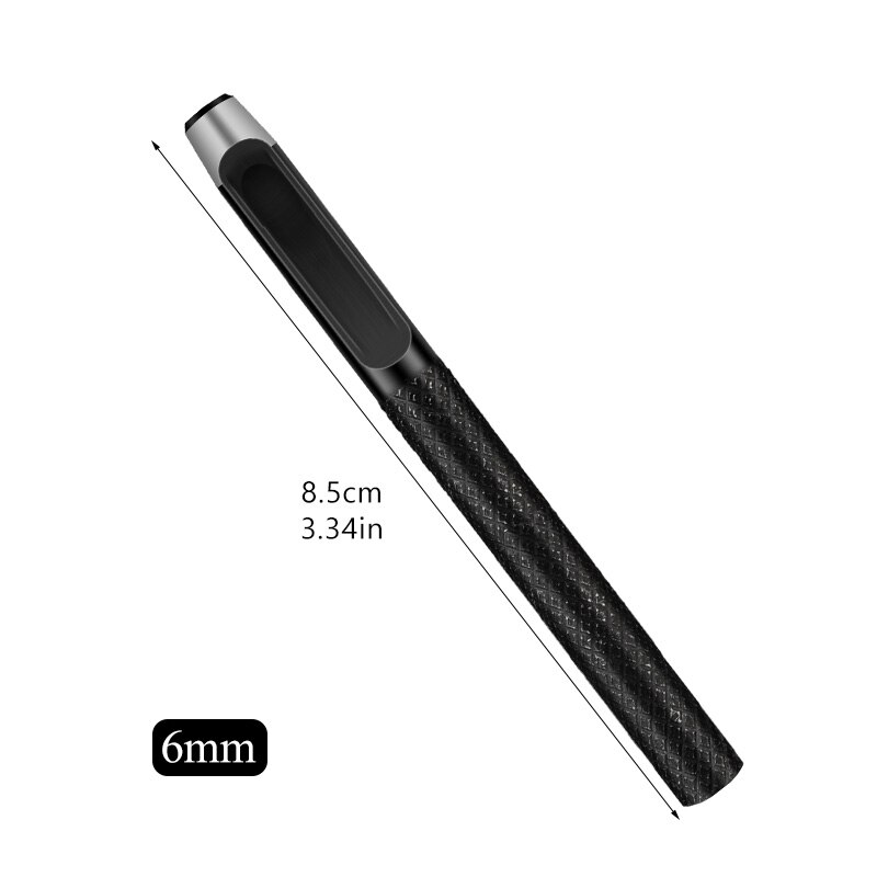 1Pc 1mm-10mm Round Shape Leather Hole Punch Steel Leather Craft Hollow Hole Punch For Clothing Leather Working: Type5